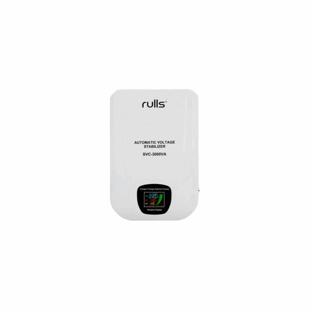 Стабилизатор напряжения RULLS SVC-3000 VA