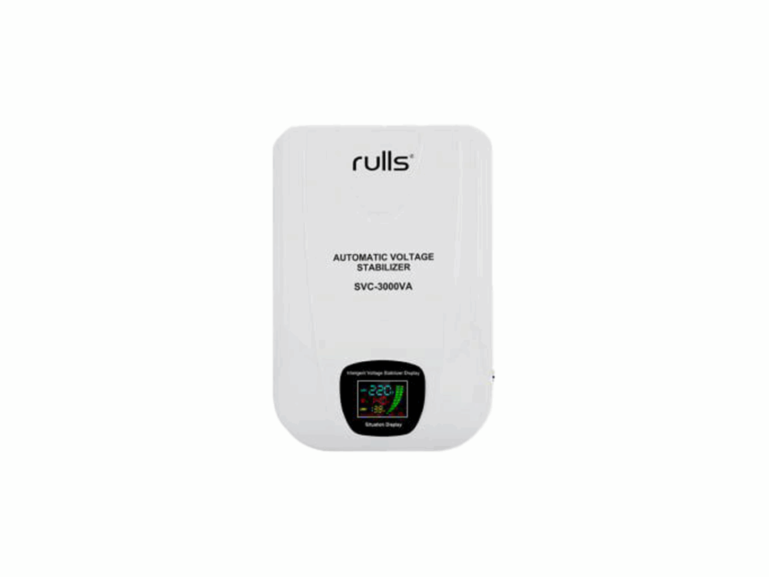 Стабилизатор напряжения RULLS SVC-3000 VA