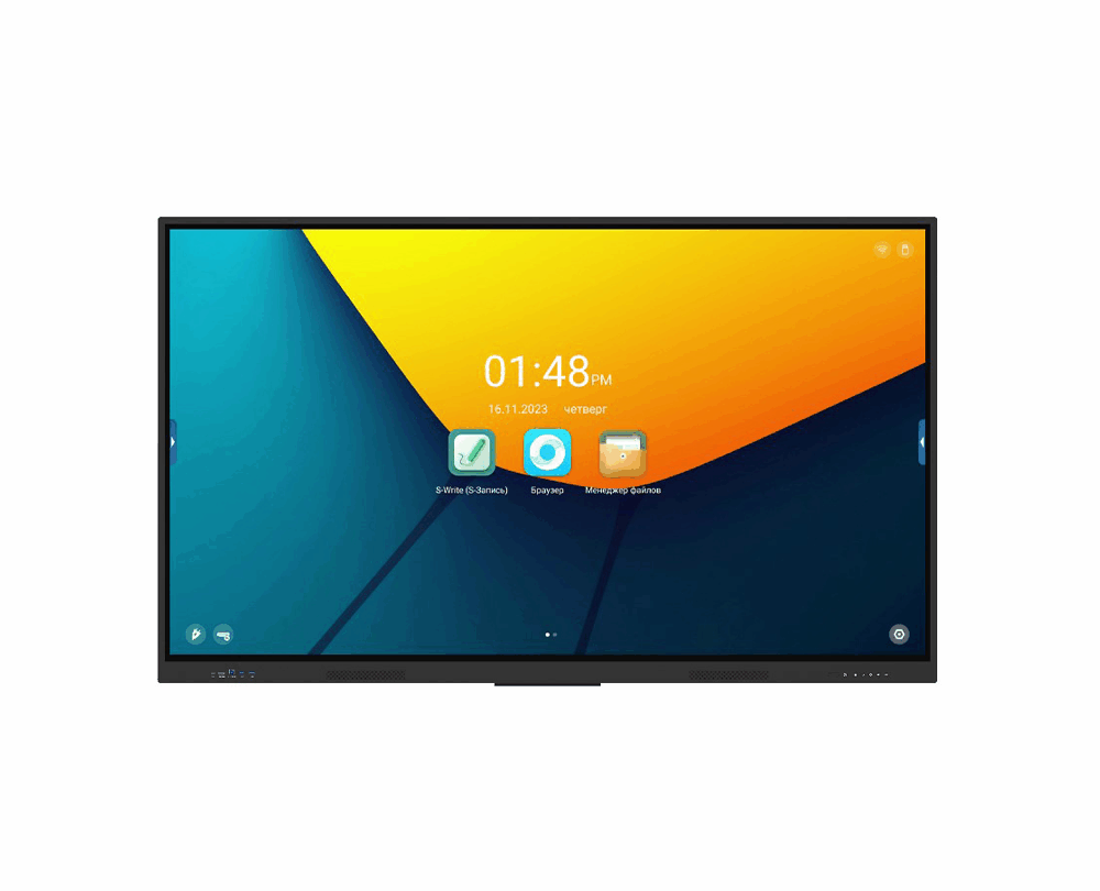 Интерактивная панель 75" Android 13 4K | OPS i7 | 8GB RAM | 256GB SSD