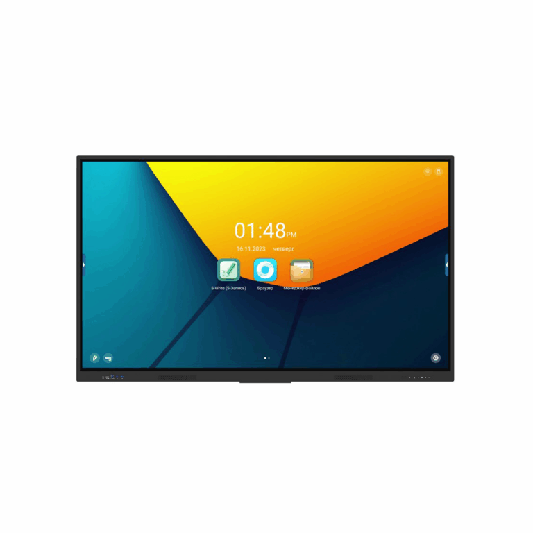 Интерактивная панель 75" Android 13 4K | OPS i7 | 8GB RAM | 256GB SSD