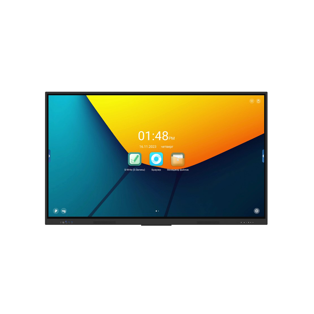 Интерактивная панель 75" Android 13 4K | OPS i7 | 8GB RAM | 256GB SSD