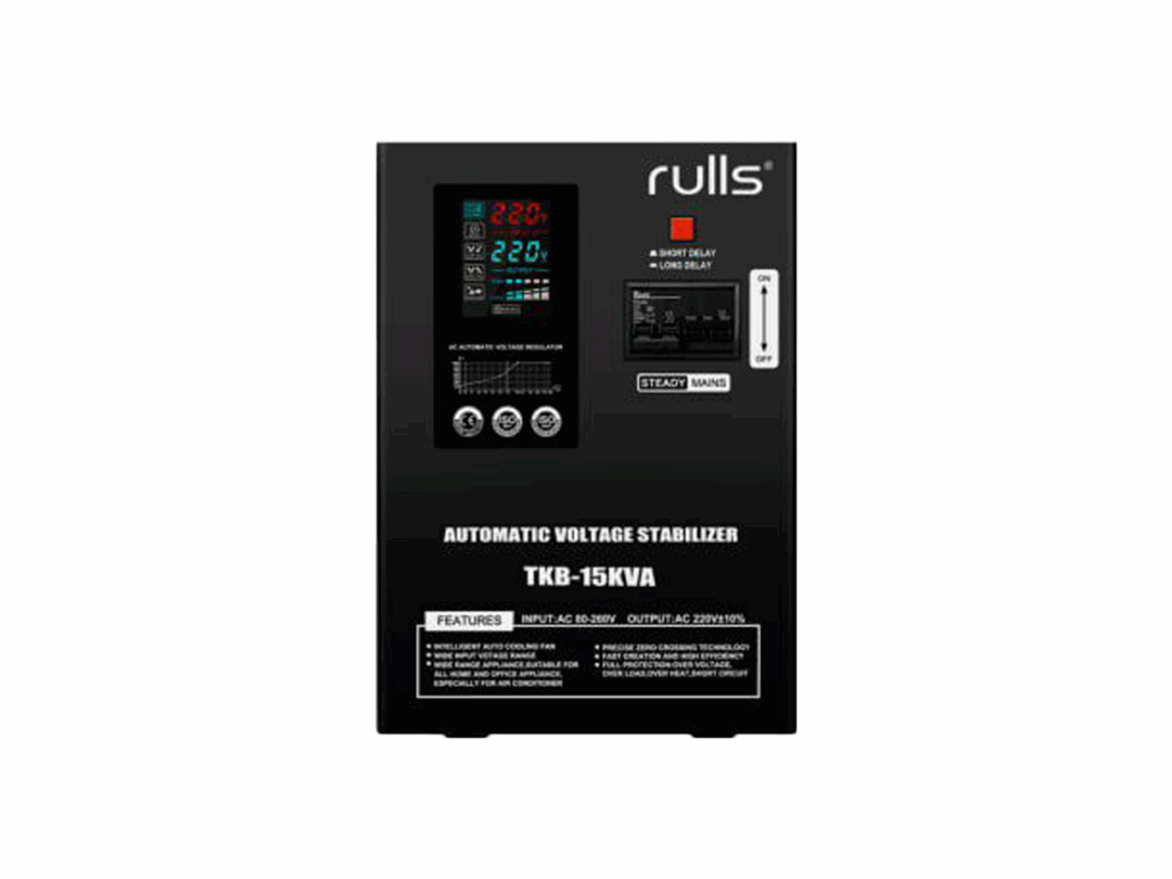 Стабилизатор Rulls TKB-15kVA