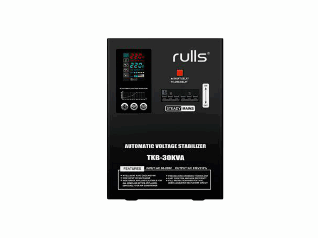 Стабилизатор Rulls TKB-30 kVA