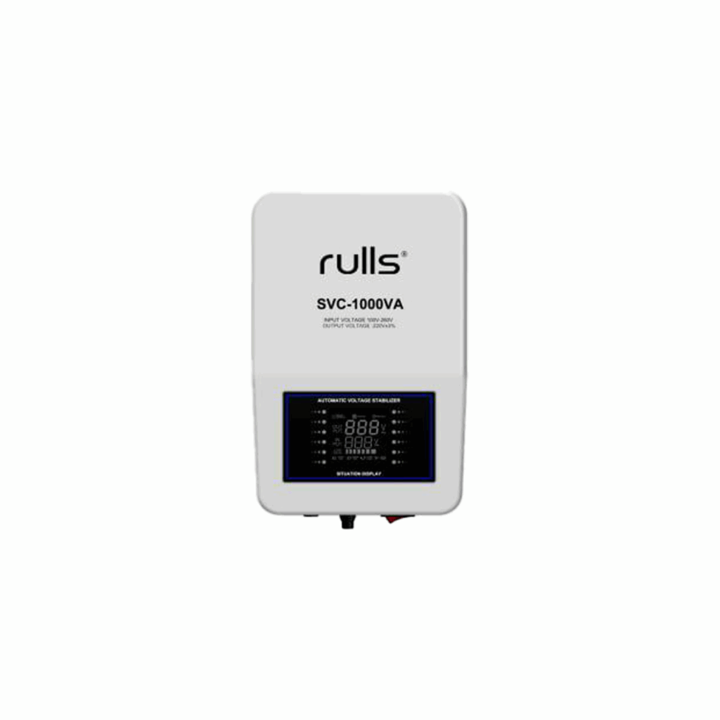 Стабилизаторы напряжения настенные Rulls SVC 1000VA