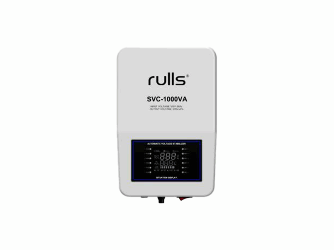 Стабилизаторы напряжения настенные Rulls SVC 1000VA