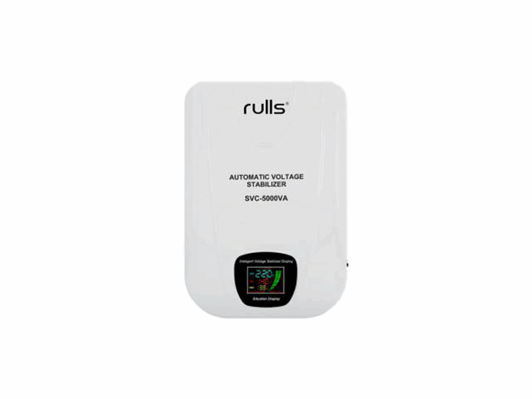 Стабилизатор напряжения RULLS SVC-5000 VA