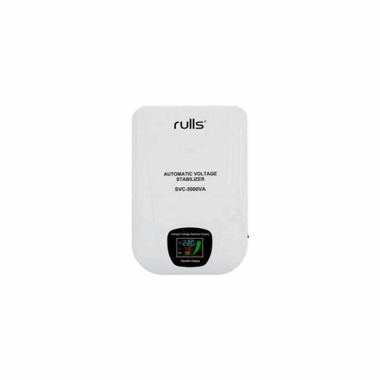 Стабилизатор напряжения RULLS SVC-5000 VA