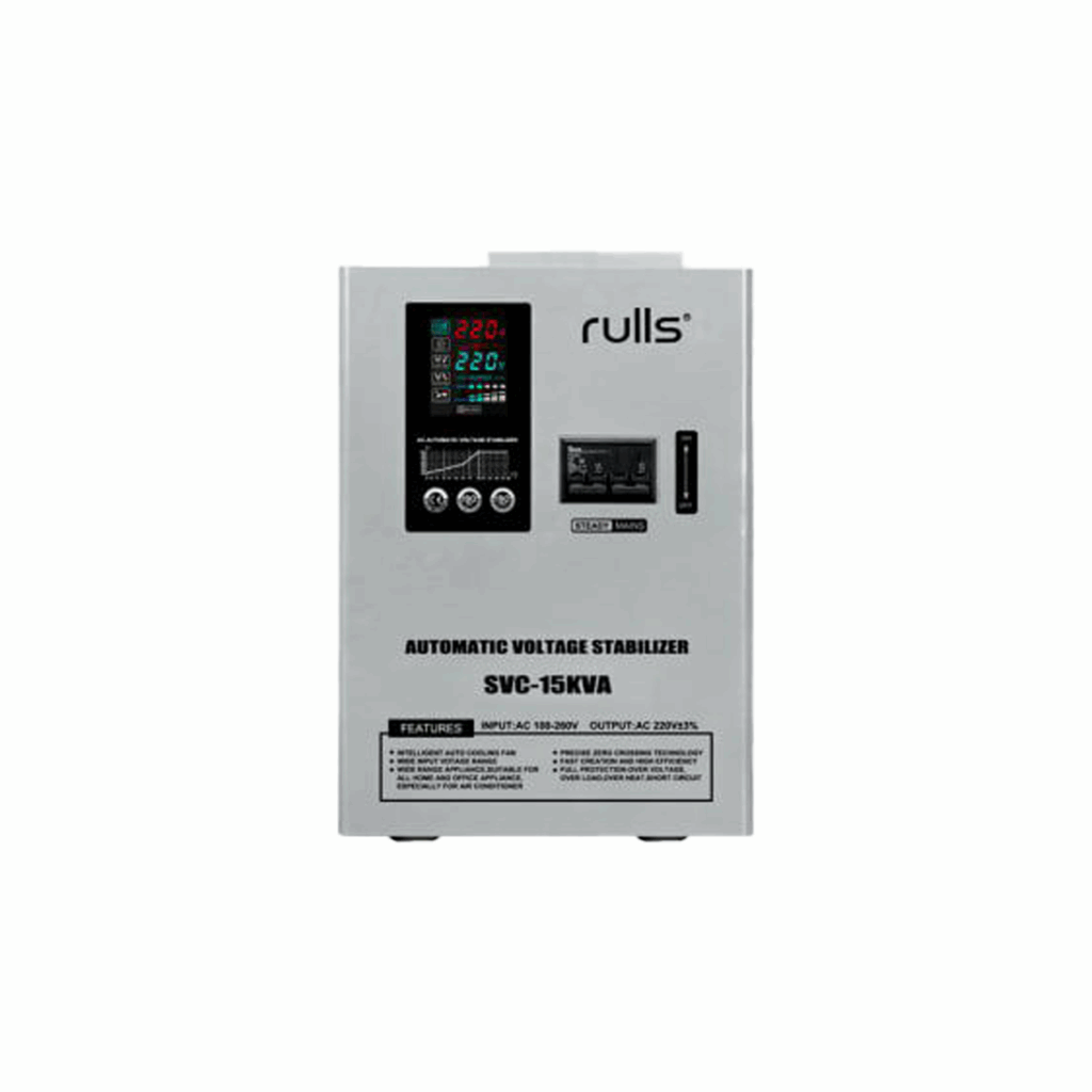 Стабилизатор напряжения настенный RULLS SVC-15KVA