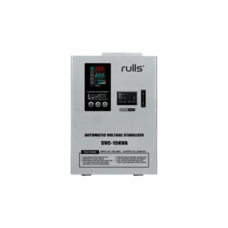 Стабилизатор напряжения настенный RULLS SVC-15KVA