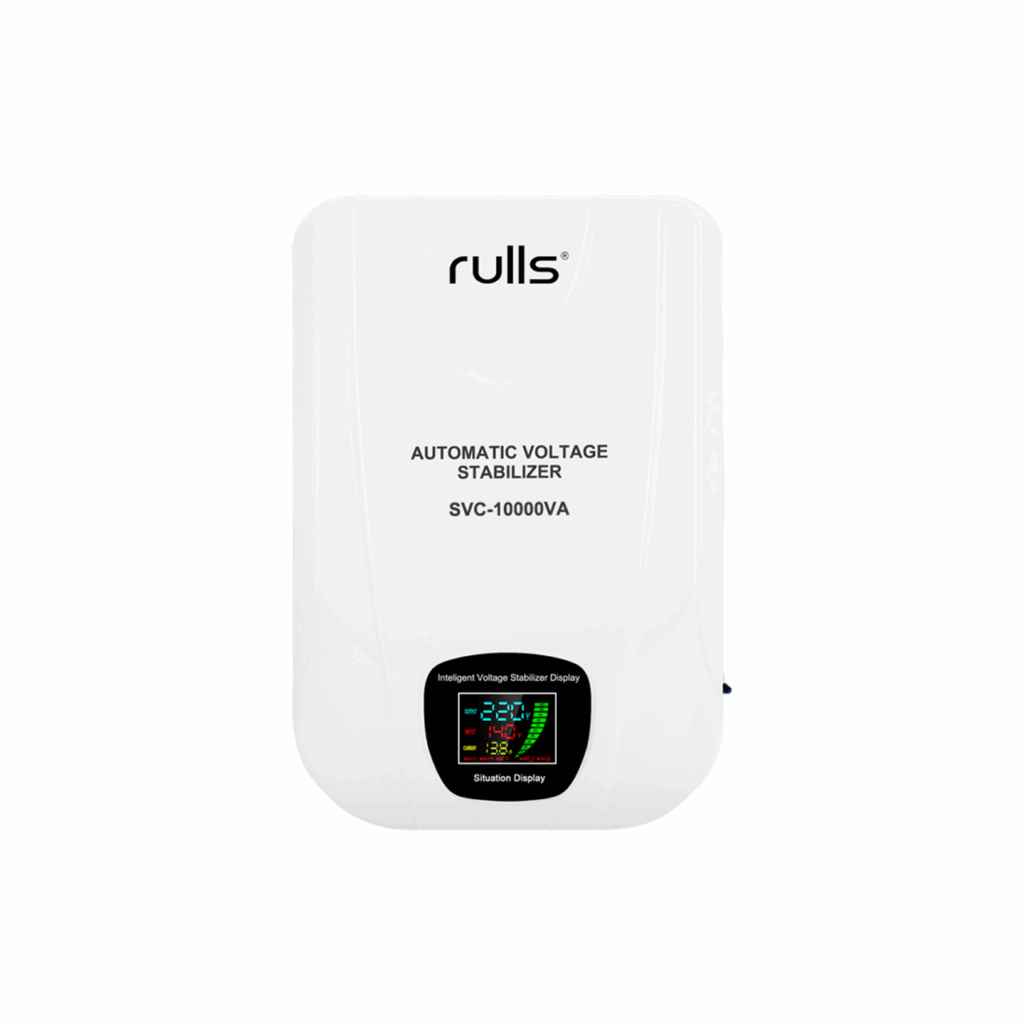 Стабилизатор напряжения настенный RULLS SVC-10KVA