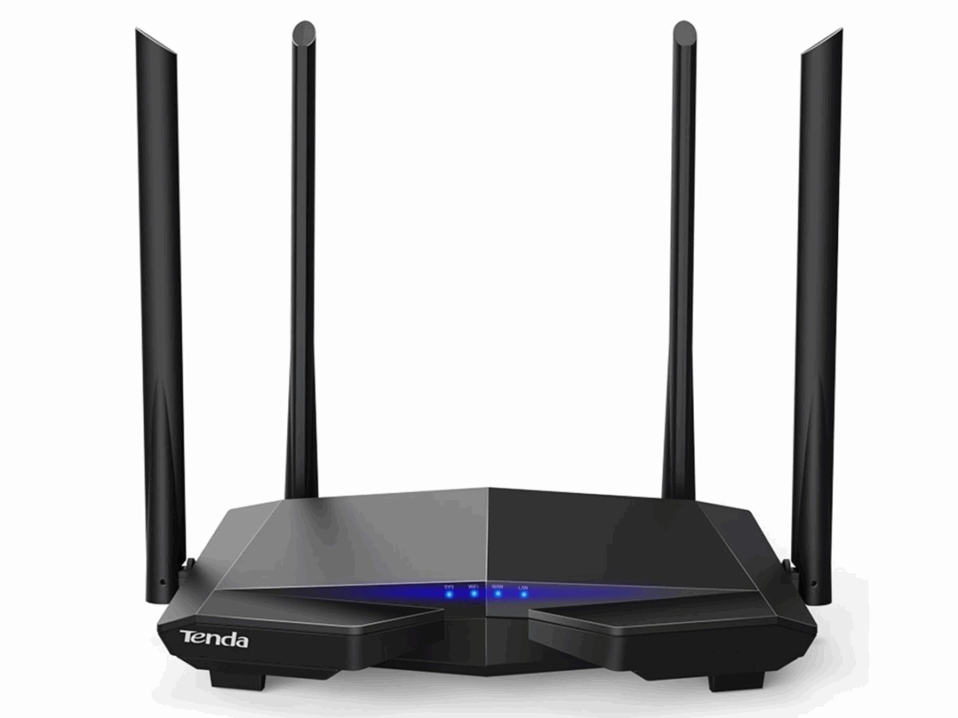 Двухдиапазонный мегабитный маршрутизатор Tenda AC6