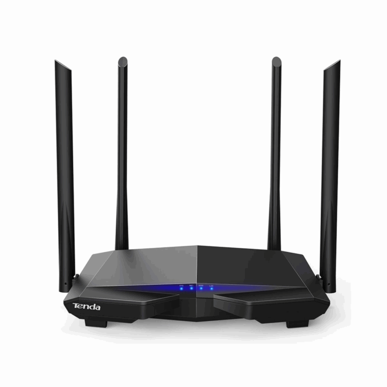 Двухдиапазонный мегабитный маршрутизатор Tenda AC6