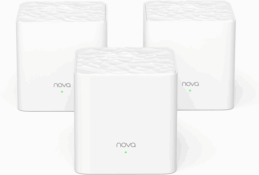 Wi-Fi mesh система Tenda nova MW3 (3-pack)
