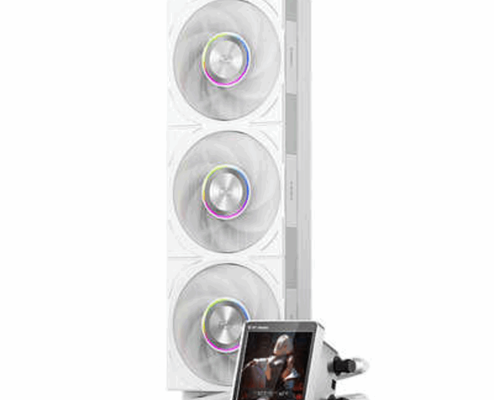 СЖО Pccooler DT360 ARGB Display WH