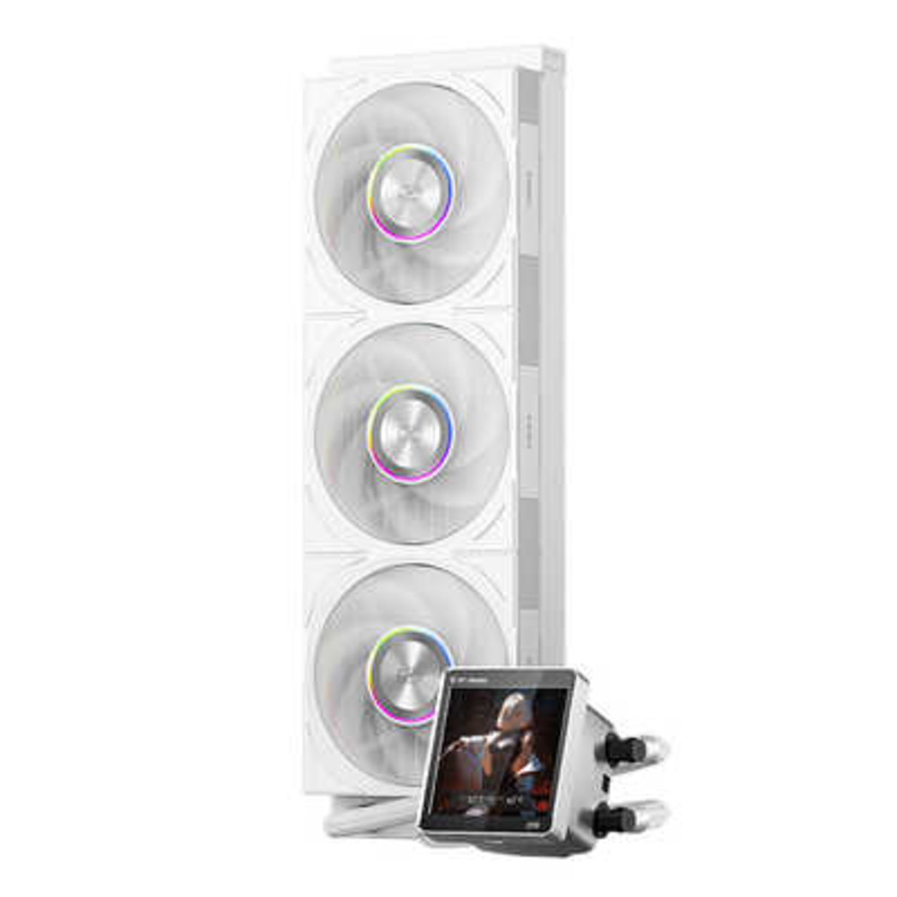 СЖО Pccooler DT360 ARGB Display WH