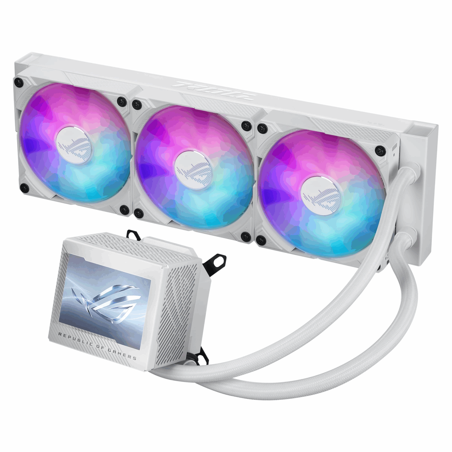 CPU AIO ASUS ROG RYUJIN III 360 ARGB EXTREME WHT
