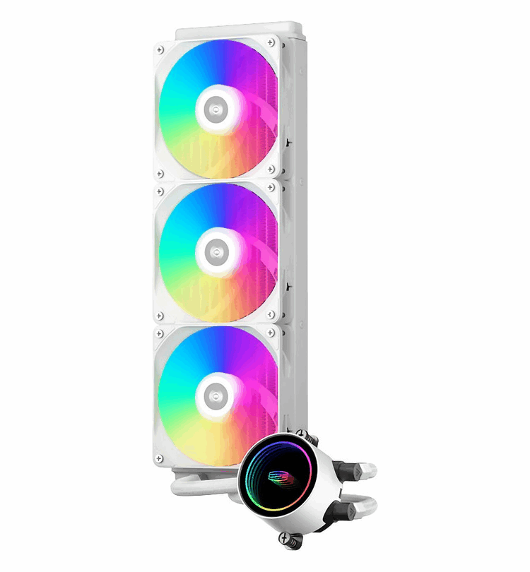 СЖО Pccooler DC360 Pro ARGB Display WH