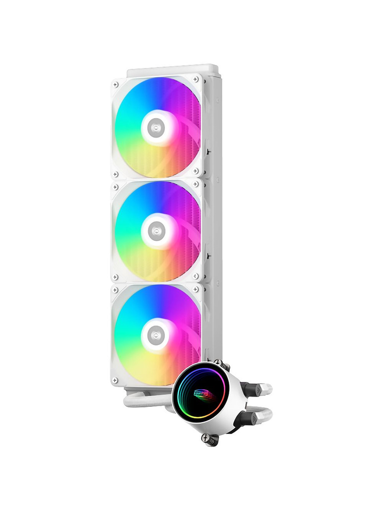 СЖО Pccooler DC360 Pro ARGB Display WH