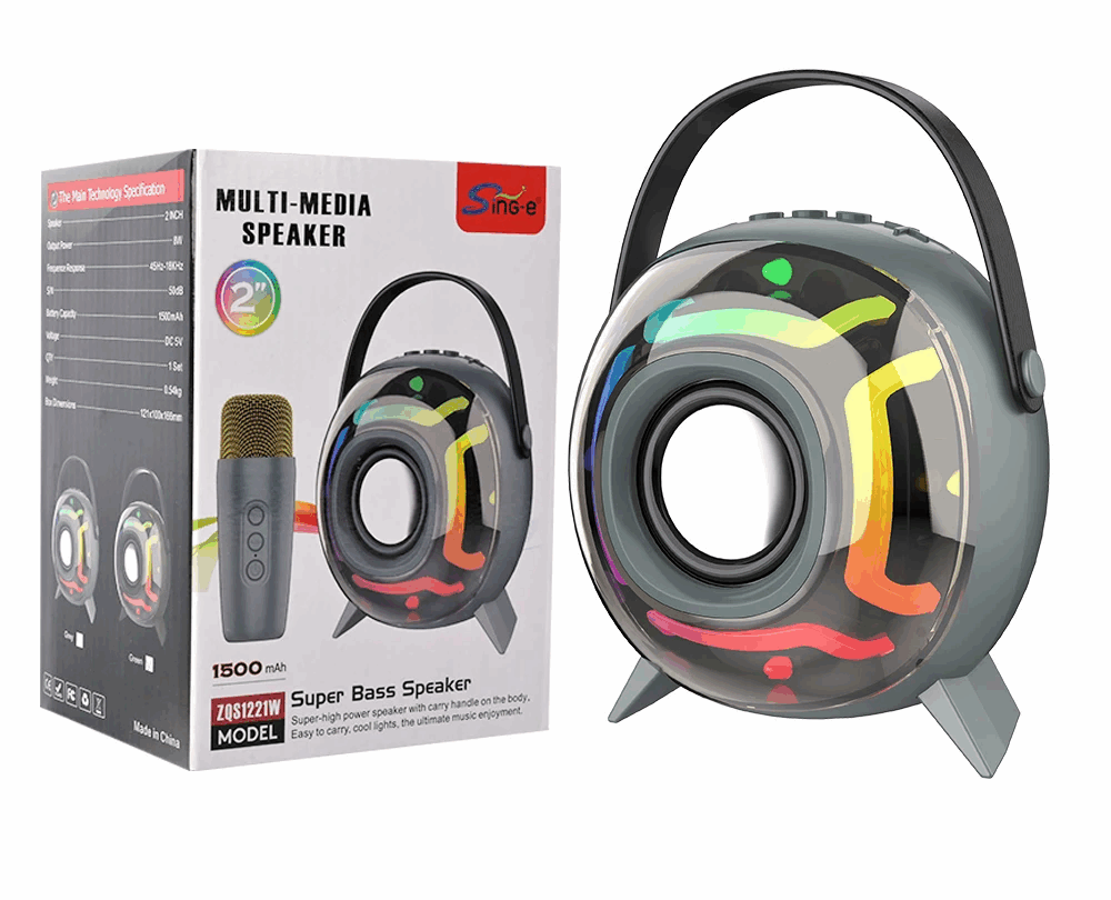Колонка Bluetooth Sing-e ZQS1221W