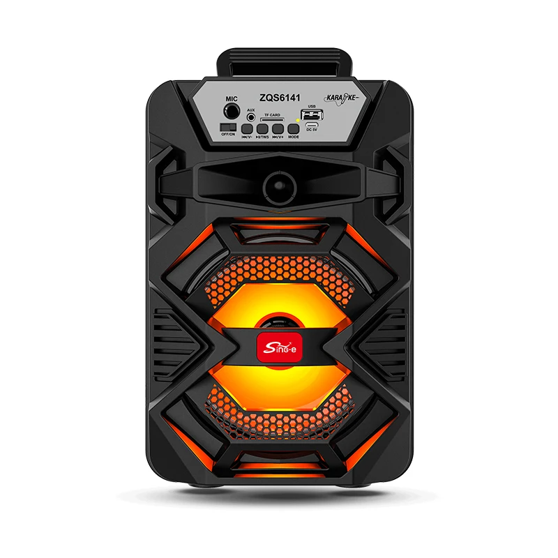 Колонка Bluetooth Sing-e ZQS6141