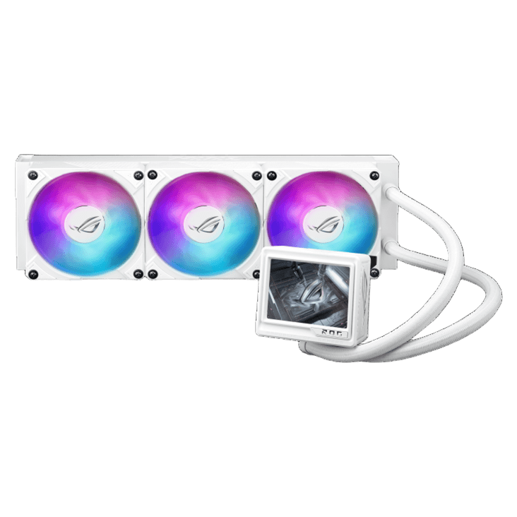 CPU AIO ASUS ROG RYUJIN III 360 ARGB EXTREME WHT