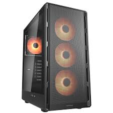 Case Cougar Airface Pure Pro Черный с RGB