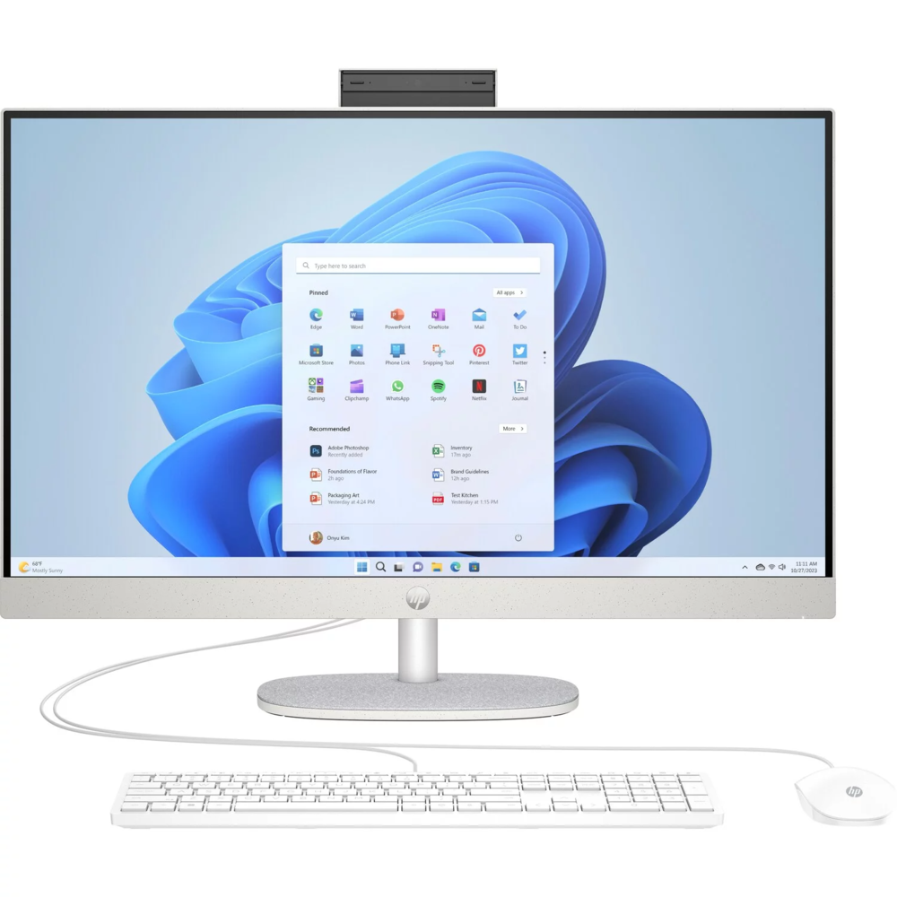 Моноблок HP 27 8/512 H61 с UPS