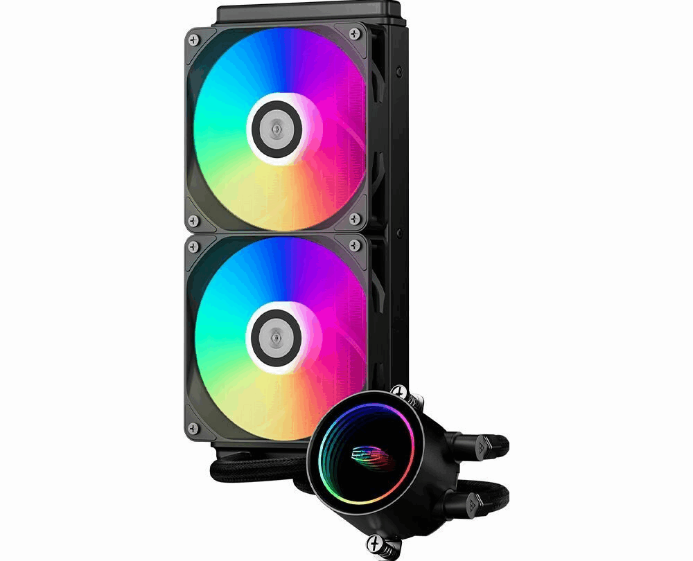 СЖО PCCooler DA240 ARGB BK