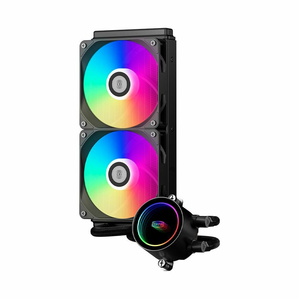 СЖО PCCooler DA240 ARGB BK