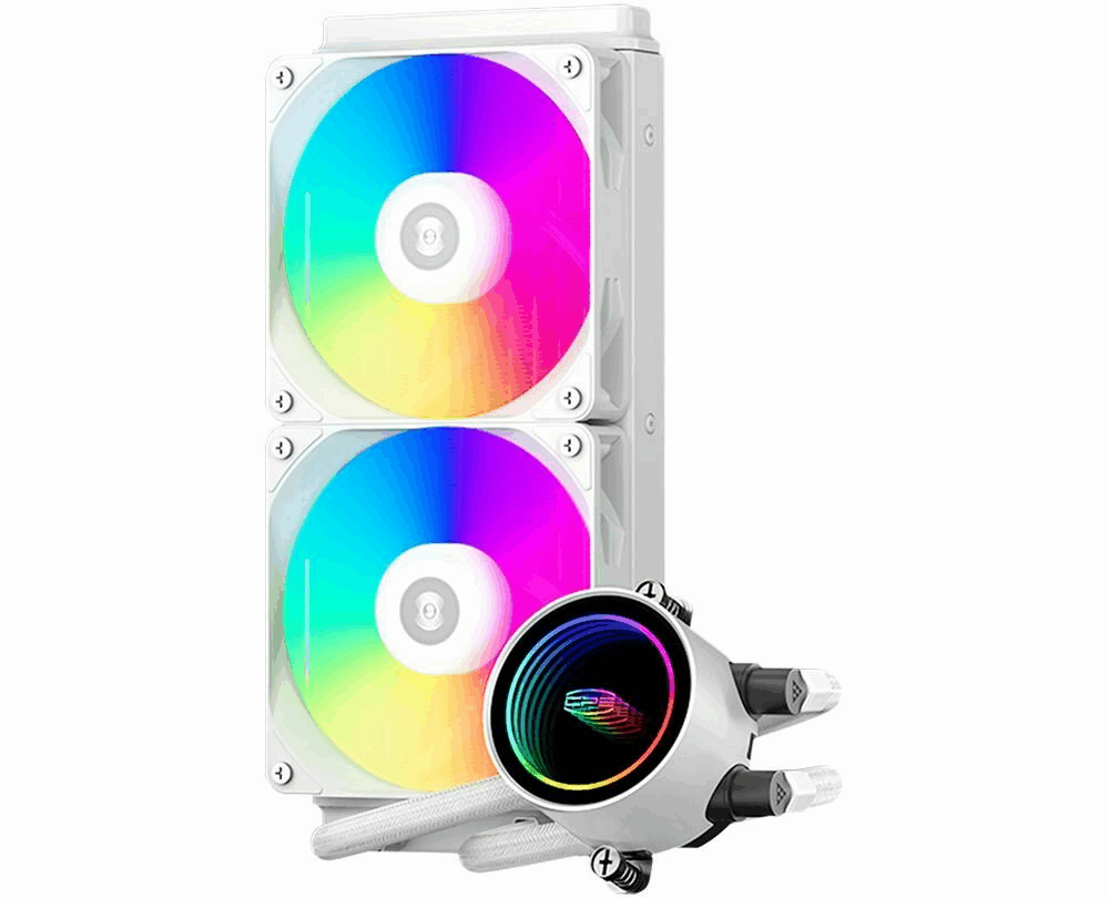СЖО PCCooler DA240 ARGB WH