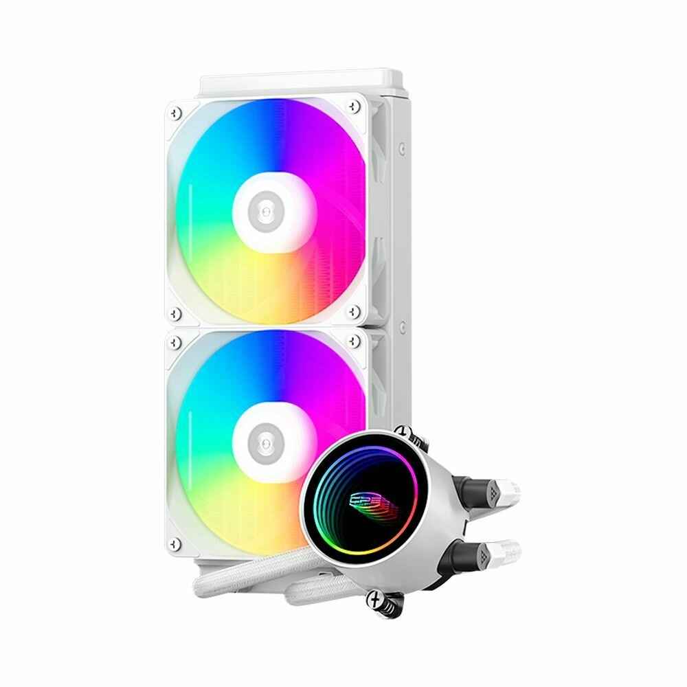 СЖО PCCooler DA240 ARGB WH