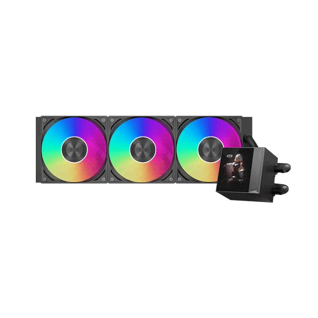 СЖО Pccooler DC360 Pro ARGB Display BK