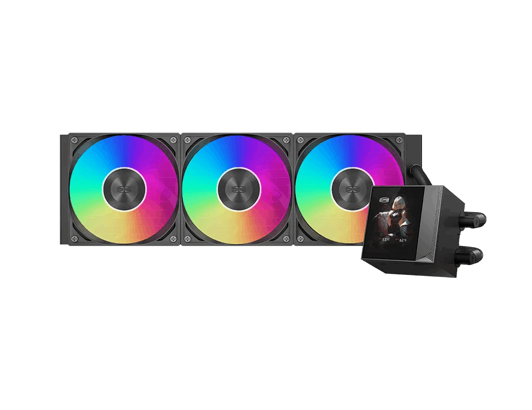 СЖО PCCooler DA360 ARGB BK