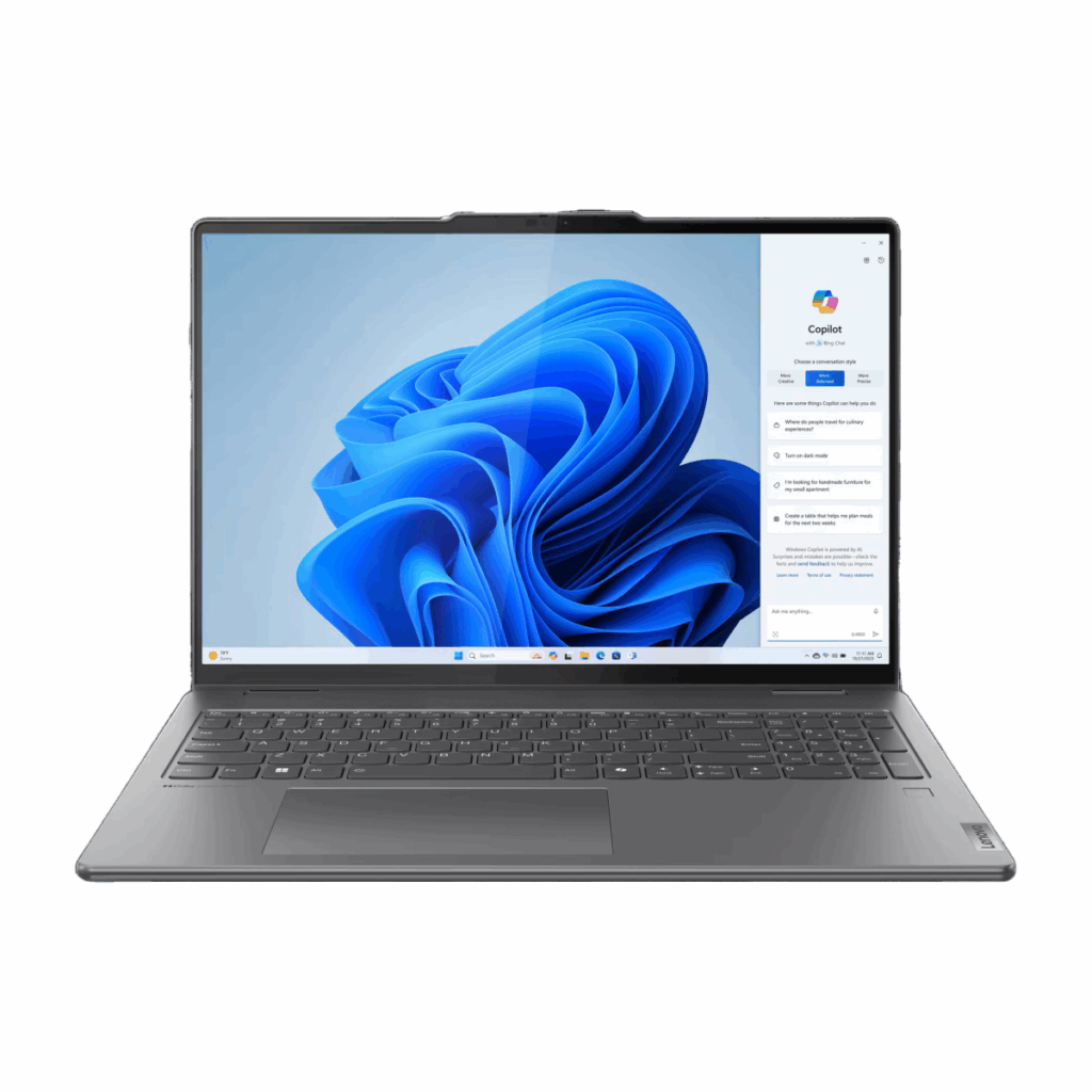 Ноутбук LENOVO YOGA 7I 2-in-1 ULTRA 7-155U