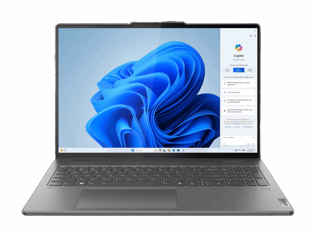 Ноутбук LENOVO YOGA 7I 2-in-1 ULTRA 7-155U
