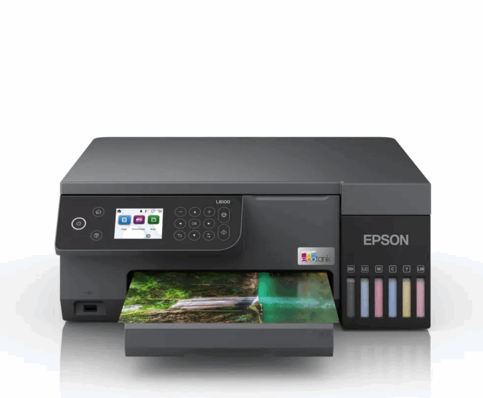 Принтер Epson EcoTank L8100