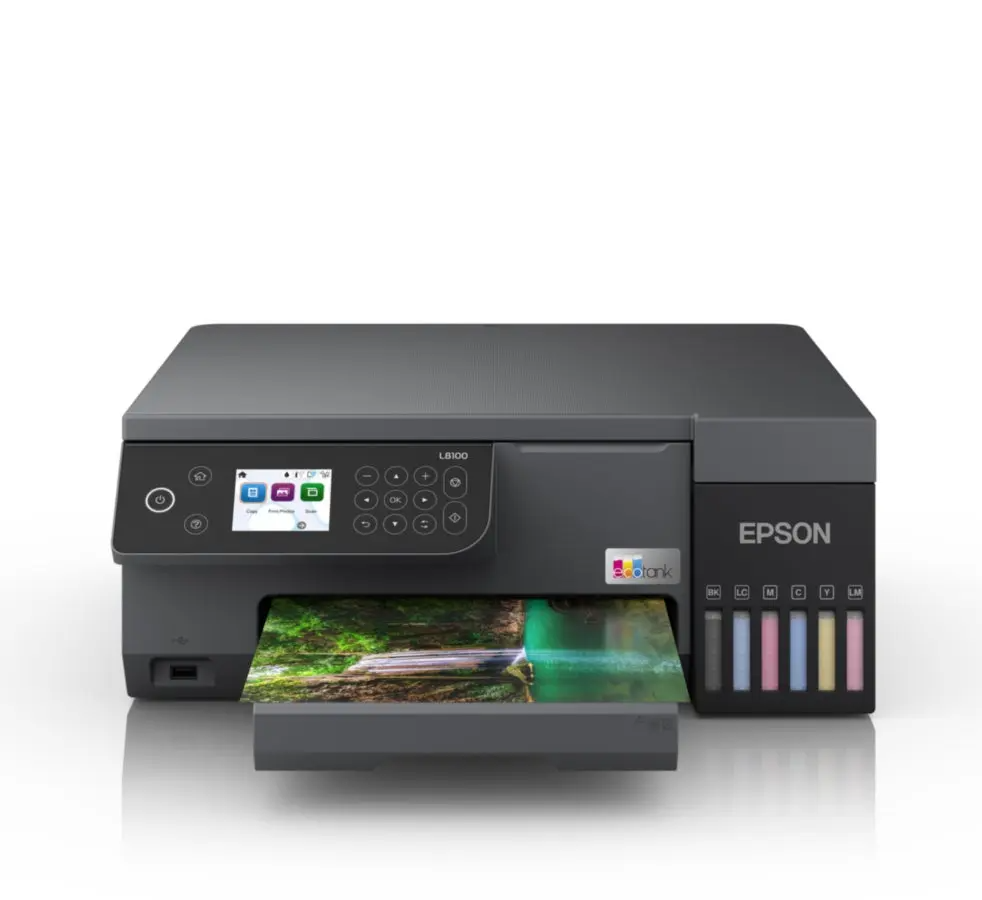 Принтер Epson EcoTank L8100