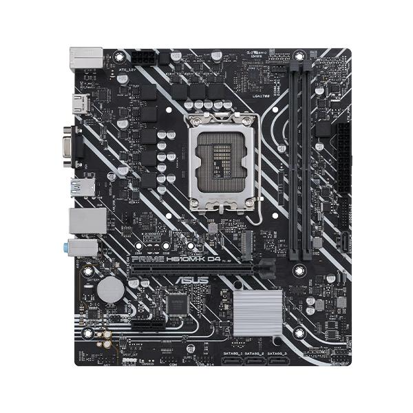Материнская плата ASUS PRIME H610M-F D4 R2.0