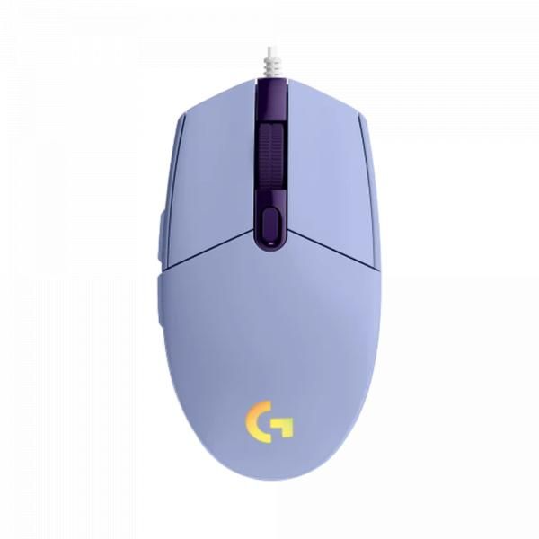 Игровая мышь LOGITECH G203 LIGHTSYNC LILAC