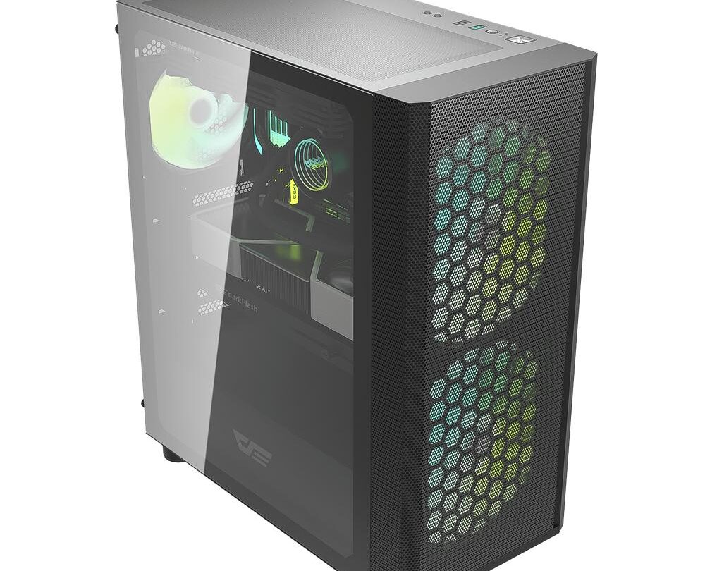 Корпус для ПК darkFlash DK360 ATX
