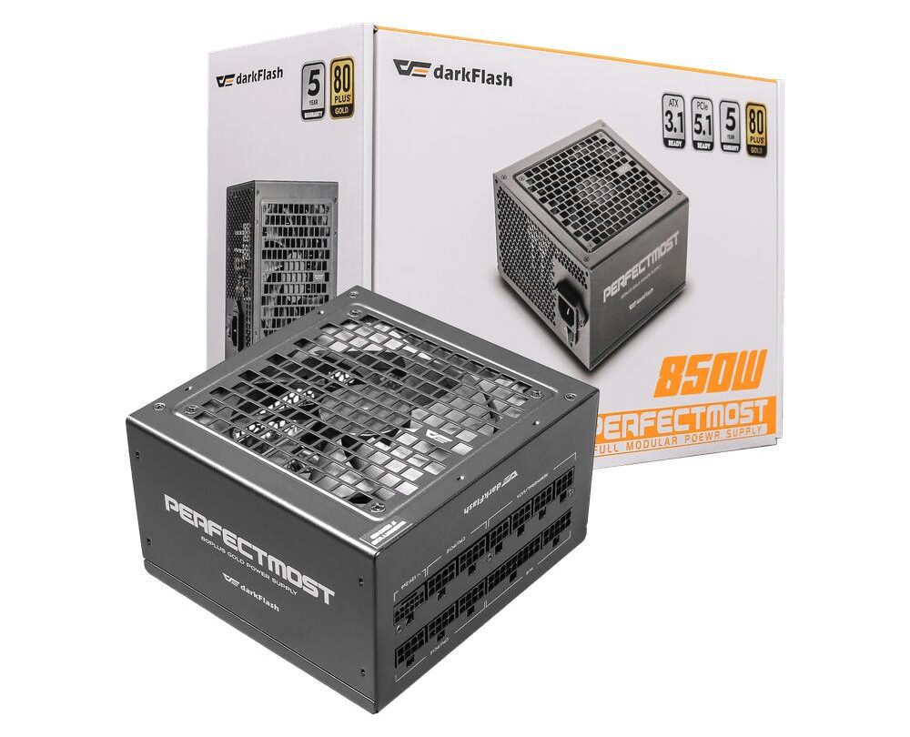 Блок питания darkFlash PMT 850 80+ Gold