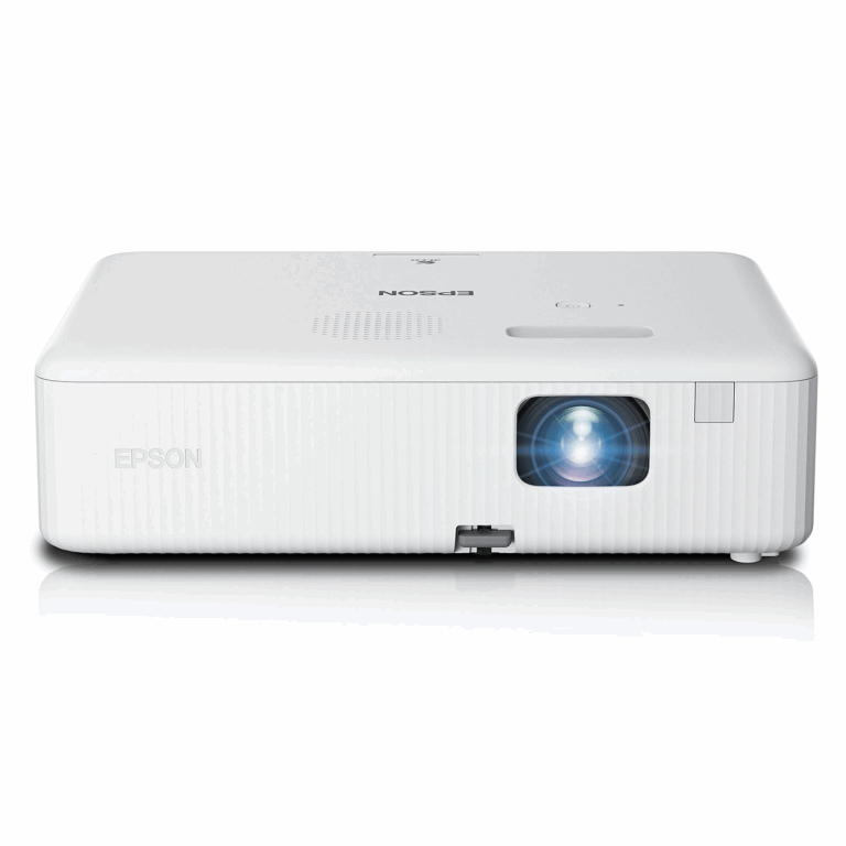 Проектор EPSON CO-W01 белый (NTA7970)