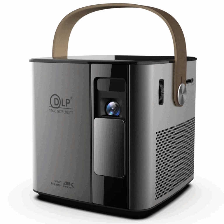 Проектор мини smart P12 DLP 2+16 (ΝΤΑ8829)