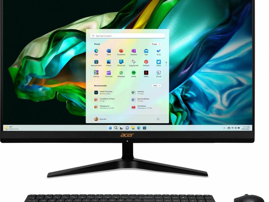 Моноблок Acer Aspire C24