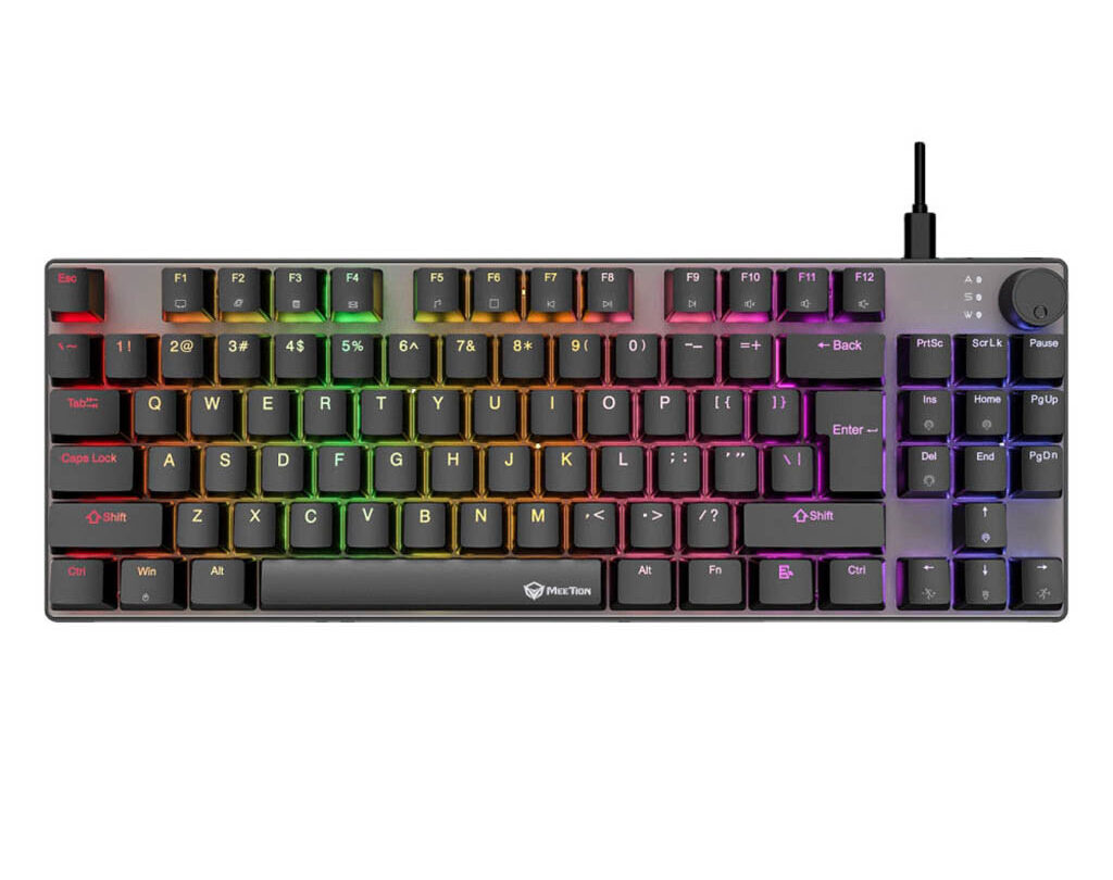 Проводная клавиатура Meetion MK008 Pro