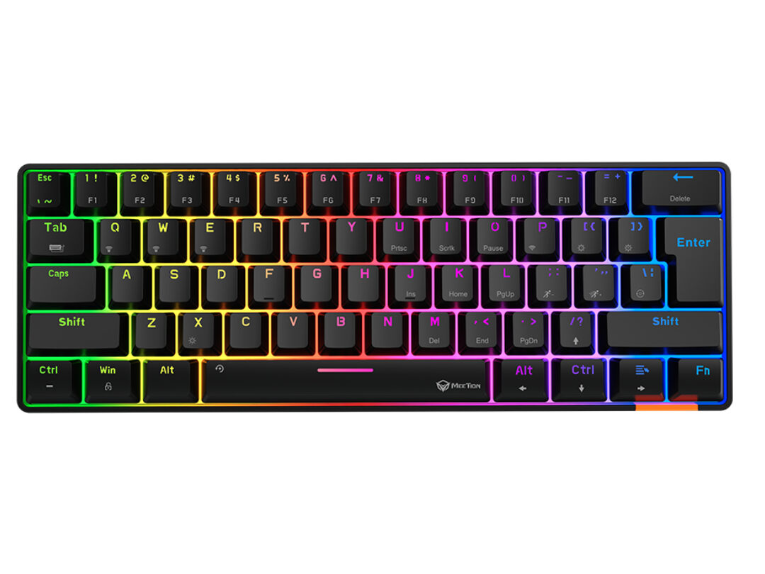 Проводная клавиатура Meetion MK005 Black