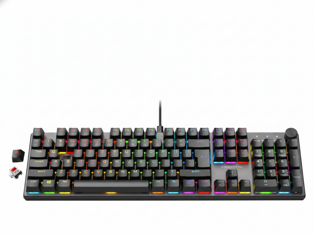 Проводная клавиатура Meetion MK009RD