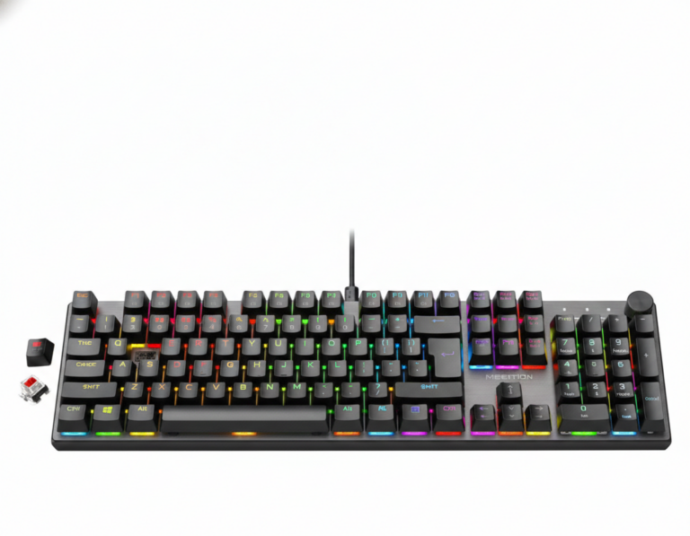 Проводная клавиатура Meetion MK009RD