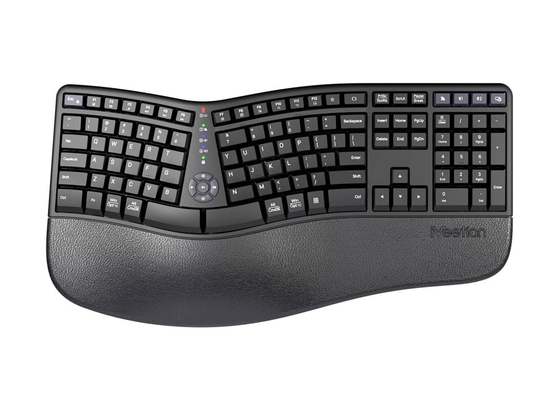 Беспроводная клавиатура Meetion DirectorWe2 Black