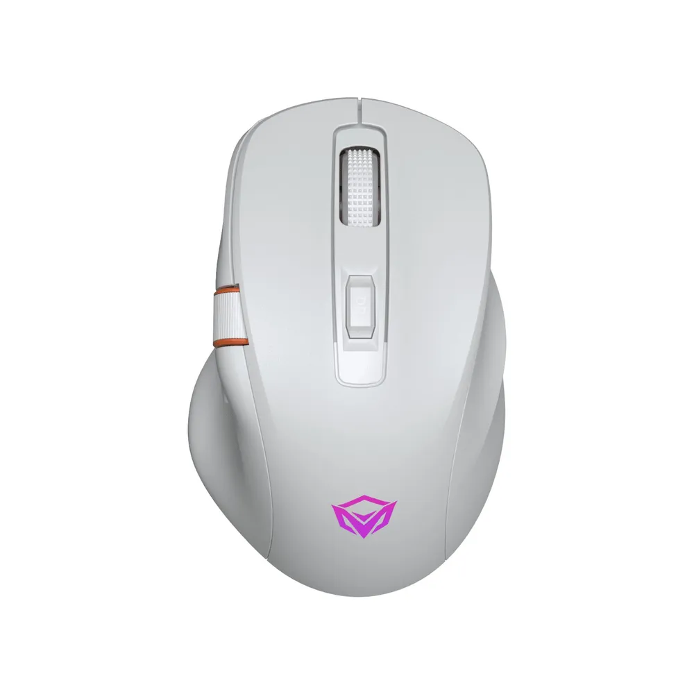 Трехрежимная проводная мышь Meetion GW32 White
